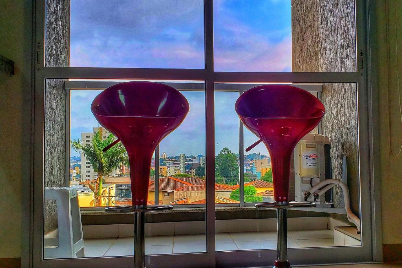 Frodo-Apto Magnifico Com Wifi , 2 Dorm São Carlos Exteriör bild